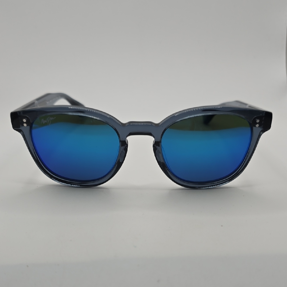 Maui Jim Cheeta Blue Lens Black FrameSunglasses